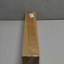 2 Pack White Curtain Rods for Windows 28 to 48 Inch, 5/8" Diameter Heavy Duty Metal Adjustable Small Curtain Rod With Bracket(2.3-4 Feet)