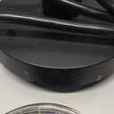 Nespresso Aeroccino 3 Milk Frother, Black, Steel