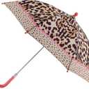 Stephen Joseph, Toddler and Little Kid Umbrella with Pinch Free Closure and Colorful Design