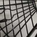 Corner Shower Caddy Tension Pole: Adjustable Rustproof 4-Tier Inside Bathroom Organizer - 47-121 inch Quick Installation Bathtub Shelves for Shampoo Storage - Rod Floor Standing Bath Rack - Black