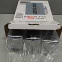 3-in-1 Quadrate Dispensers for The Shower,Shower soap Dispenser,Conditioner Dispenser, Shampoo Dispenser,No Drilled Wall Mounted Distributor,Hotel,Bathroom,Home (Triple, Colorless)