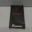 CANSHN Magnetic Compatible with iPhone 17 Pro Case, Upgraded [Full Camera Protection] [Compatible with Magsafe] [Translucent Matte] Shockproof Protective Phone Cover 6.3 Inch - Deep Blue