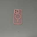 TOCOL Magnetic for iPhone 14 Pro Case, Upgraded Full Camera Protection, Compatible with Magsafe, Drop Protection, Translucent Matte Back Bumper Phone Cover 6.1-Inch (Light Pink)