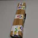 NOEAIKE 2-Pack Flat Pry Bar Set 7.5"/ 15" Crowbar with Nail Puller, Utility Heavy Duty Claw Bar, Mini Pry Bar High-Carbon Steel Crow Bar Tool for Home Improvement & Woodworking