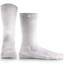 Grip Socks Soccer - Performance Grip Cleat Socks- White - Lux