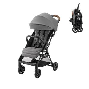 Graco Ready2Jet Compact Stroller Overhead Friendly Compact Travel Stroller with Automatic Fold, Kingston