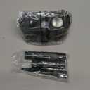 Upgraded Solar Ultrasonic Animal Repellent, Cat Repellent Outdoor Waterproof with Motion Detection, Deer Repellent Devices Squirrel Skunk Rabbit Raccoon Dog Chipmunk Deterrent Animal Repeller for Yard