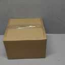 Crystal Ceiling Light Fixture, Modern Semi Flush Mount Ceiling Light,Crystal Chandelier for Kitchen Bedroom Bathroom Entryway Black (Bulb not Included)