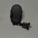 Miracase Phone Holders for Your Car with Metal Hook Clip, Air Vent Cell Phone Stand Car Mount, Universal Automobile Cradle for Garmin GPS Fit iPhone Android and All Smartphones, Dark Black (1 Pack)