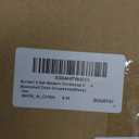 Burbell 2 Set Modern Christmas Decor Neutral Christmas Reindeer Decor Resin Deer Statues Figurines Elk Statues for Neutral Modern Living Room Bedroom Office Bookshelf Desk Ornaments(Black,Small)