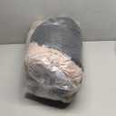 Dog Beds Large Sized Dog and Cats, 32in Pet Beds for Large Pet, Washable Indestructible Extra Large Dog Bed (Brown, 32.0"L x 32.0"W x 8.0"Th)