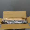 SONGMICS Laundry Hamper with Lids, Laundry Basket with 2 Compartments, 39 Gal. (150 L), Removable Liner Bag, for Laundry Room, Bedroom, Living Room, Slate Gray and Light Bamboo ULCB523G01