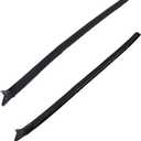 Windshield A Pillar Molding Trim Panel Replacement for 2005-2010 Chrysler 300 Dodge Charger Magnum 4805888AC, 4805889AD, 04805889AC, 04805888AC, 04805889AD, 04805888AD