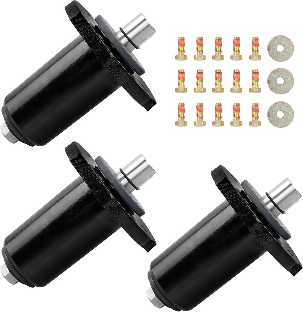 3 Pack 59225700 Mower Deck Spindle Fits Gravely Zoom ZT HD Pro-Turn Z ZX