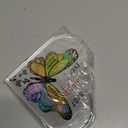 Gifts for Mom from Daughter Son,Butterfly Desk Decorations Best Mom EverMother Birthday Present for Mom Christmas Anniversary and Mothers Day Gifts, 5.9 x 5.9 x 0.6in