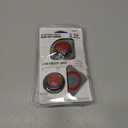 2 x Verivue 2.5-Inch Fan-Shaped Blind Spot Mirrors for Cars, Universal Fit, HD Convex Wide Angle, Stick-On Frameless Side Mirror Blindspot, Adjustable Design Blind Spot Mirrors 2-Pack