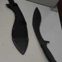 Cold Steel All Purpose Tactical Machete with Sheath, Great for Clearing Brush, Survival, Camping and Outdoor Activities, Kukri Plus Machete