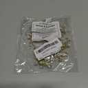 Bridal Hair Pins Set, Rhinestone Side Comb, Gold Butterfly with Pearls and Crystals, Wedding Hair Accessories (Gold D)