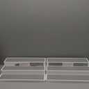 SIMPLEMADE 3-Tier Spice Rack Organizer - Versatile Storage Shelf for Kitchen, Bathroom, Bedroom & Office, Set of 2, Expandable White