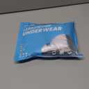 Carer Adult Diaper Cover Noiseless Leakproof Underwear Cover Durable, Lightweight Waterproof Underwear for Incontinence (M, Black)