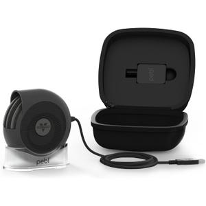 Vornado PEBL PAK Portable Desk Fan with Carry Case, USB Fan, Magnetic Base, Adjustable Airflow, Personal Spot-Cooling, 2 Speed Settings, Included Wall Adapter, Perfect as Home, Office, or Travel Fan Vornado PEBL PAK Portable Desk Fan with Carry Case, USB Fan, Magnetic Base, Adjustable Airflow, Personal Spot-Cooling, 2 Speed Settings, Included Wall Adapter, Perfect as Home, Office, or Travel Fan