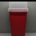 Sterilite 30 Inch Christmas Holiday Gift Wrapping Paper Storage Box Container