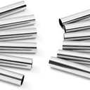 Norpro Stainless Steel Mini Cannoli Form, Set of 12