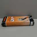 Lnchett Grease Gun with Quick Release Coupler, 9000 PSI Professional Heavy Duty 14 oz Pistol Grip Grease Gun with 18 Inch Spring Flex Hose, 1 Extension Rigid Pipe and1 Sharp Nozzle Included