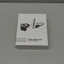 Bone Conduction Headphones, Swimming Headphones Underwater Open Ear Built-in 32GB Memory IPX8 Waterproof for Swimming, Running, Cycling, Black