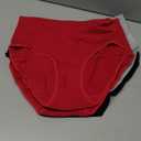 Womens Underwear,Cotton Mid Waist No Muffin Top Full Coverage Brief Ladies Panties Lingerie Undergarments for Women Multipack M