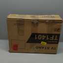 TVON Universal Floor TV Stand with Mount for Most 32-60 Inch TVs up to 88lbs, Height Adjustable TV Floor Stand with Wood Base for Space Saving, Tall Floor TV Stand for Bedroom, Corner & Living Room (BLACK)