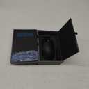 Lamzu Thorn 4K Wireless Gaming Mouse, Ultra-Lightweight 52g, 26000DPI, Ergonomic, Optical Switch, Silver TTC Encoder, PAW3395 Sensor, MCU Nordic 52840-Black,4K Dongle Included