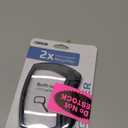 Carson LED Lighted Magnifold 2x Power Rectangular Magnifier For Reading, Inspection, Low Vision, Hobby and Crafts (MJ-50)