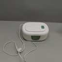 Momcozy Baby Wipe Warmer, Innovative Spring Design, Large Capacity Wipes Dispenser, Fast and Even Heating, 4 Modes of Temperature Heating Control, Diaper Wipe Warmer with Night Light (Regular, Green)