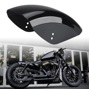 Motorcycle Rear Mudguard Splash Guard Fit For Harley Sportster XL883 XL1200 1986-2023