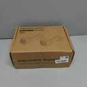 Zempox Adjustable Dumbbell Set of 2, 4 in 1 Free Weights Dumbbells Set for Women, Hand Weights for Women at Home, Each 2lb 3lb 4lb 5lb with TPU Soft Rubber Handle for Home Gym Exercise Training (Pink)