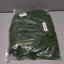 6FT Artificial Cedar Garlands, Realistic Greenery Garland, Green Artificial Greenery Garland for Mantle, Staircase, Banister, Fireplace, Wall, Door, Table, Indoor & Outdoor Holiday Xmas Decortions