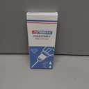 5-Piece 3/8 Masonry Drill Bits for Concrete Tiles Stone, 3/8 Inch Carbide Drill Bit Set for Glass Ceramic Brick Soft Metal Plastic and Wood, Hex Shank Drill Bit Set Diameter 10mm, Black