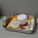 Farberware Classic Traditions Stainless Steel Roaster/Roasting Pan with Rack, 17 Inch x 12.25 Inch