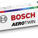 BOSCH 3397014315 AeroTwin Wiper Blade Combo Pack - Set of 2 (24" & 20")
Driver and Passenger Side Original Equipment Replacement Blades