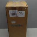 FEMILA Outdoor Post Lights, 19" Aluminum Glass Lamp Posts Outdoor Lighting for Yard Pathway Entrance, 4FYX103P-L BK SW (18.7")