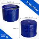 SPX1082CA Skimmer Basket Replacement for Hay-Ward Swimming Pool Skimmer, Filter Basket Assembly with Handle Compatible with Aladdin B-152 Hay-Ward SPX1082CA SP1082C Select Automatic Skimmers