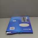 BLNAN LED Flush Mount Ceiling Light, 12 Inch 24W 3000K/4000K/5000K Hardwire Light Fixture, Ultra Thin Round White Lamp for Kitchen Porch Bedroom Hallway Stairwell Basement, Non-dimmable 1 Pack