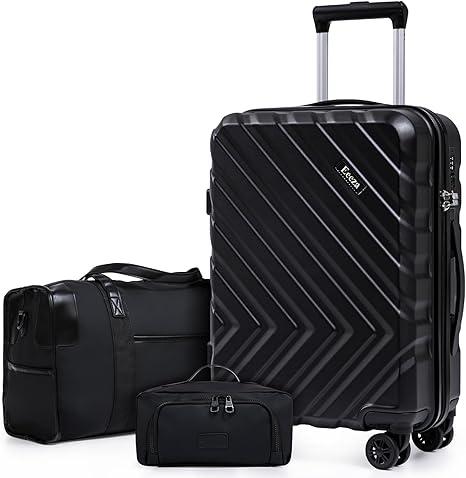 Luggage Sets 3 Piece,Suitcases with Wheels,Carry On Luggage Set 22x14x9 Airline Approved,Hardshell Luggage Sets With TSA Lock,20 Inch Carry On Suitcase 