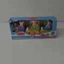 Melissa & Doug First Play Wooden Rocking Farm Animals Pull Train