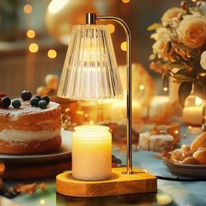 Birthday Gifts for Women, Candle Warmer Lamp with Timer, Unique Birthday Gifts for Wife Mom Friends Sister, 20th 30th 40th 50th 60th Year Old Gift Ideas