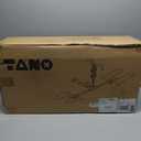 TANX Bike Racks for Ebikes,Fat Tire Bike Rack for Tow Hitch 2-Bike 160 lbs Capacity,Hitch Bike Rack for Heavy E Bike, Wobble Free Smart Tilting Folding Bicycle Car Racks for Standard, 2 inch Receiver