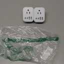 2 Pack US to Japan Travel Plug Adapter, HANYCONY Japan Power Adpter with 4 Outlets 4 USB Ports(2 USB C), Type A Plug Adapter for Amercian USA to Japanese China Canada Mexico Philippines Peru