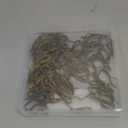 Outus 58 Pack Metal Curtain Hooks Pin On Drapery Hooks 1.2 x 1 Inch for Window,Door,Shower Curtain(Oil-Rubbed Bronze)