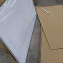 DEVELOP Large Magnetic Dry Erase Board, 60 x 36 Inches, Wall-Mounted Whiteboard for Home Office School Supplies, Silver Aluminium Frame with Detachable Marker Tray, 4 Markers, 1 Eraser and 4 Magnets